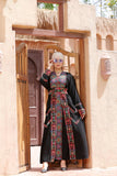 Women's summer crepe abaya