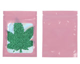 Green Leaf Shape Nipple Cover