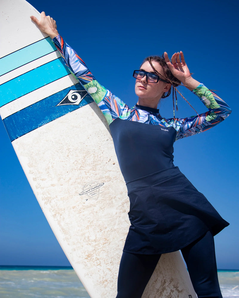 Kiwi Rashguard and Legging set