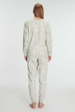 Women’s Cotton Long Sleeve Winter Pajama Set