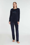 Women’s Long Sleeve Autumn Winter Season Pajama Set