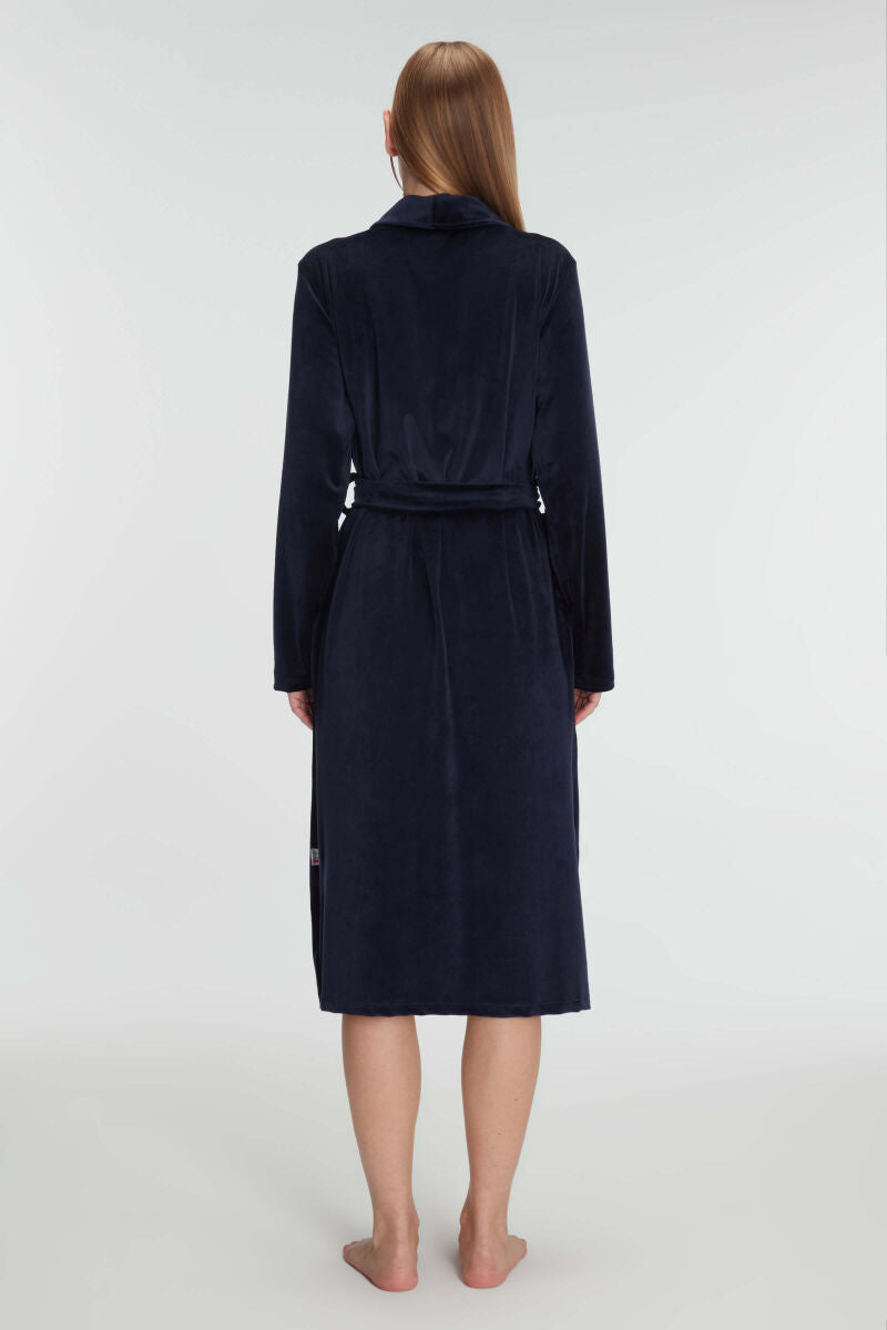 Women’s Long Sleeve Dressing Gown