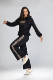 LEOPARD STRIPE TRACKSUIT