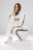 LEOPARD STRIPE TRACKSUIT