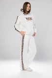 LEOPARD STRIPE TRACKSUIT