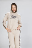 LEOPARD STRIPE TRACKSUIT