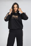 LEOPARD STRIPE TRACKSUIT