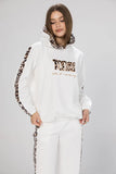 LEOPARD STRIPE TRACKSUIT