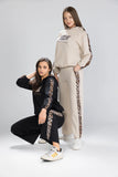 LEOPARD STRIPE TRACKSUIT