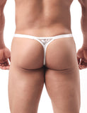Lace See Through Sexy Men Thong