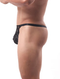 Lace See Through Sexy Men Thong