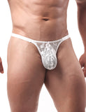 Lace See Through Sexy Men Thong