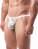 Lace See Through Sexy Men Thong