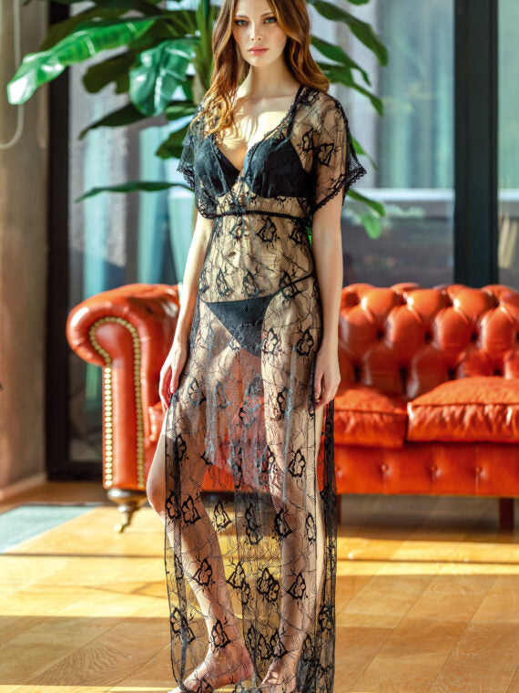 Anil Lace Over Wear Set From Farawlaya