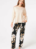 Women’s T-Shirt and Trousers Set