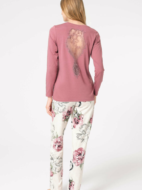 Women’s Long Sleeve T-Shirt and Trousers Set