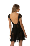 Pierre Cardin Women’s Satin Lace Nightgown