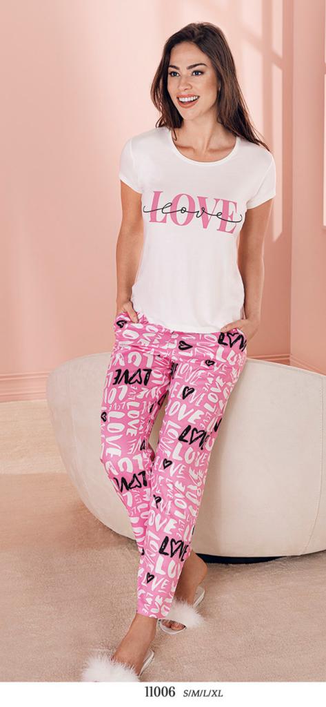 Espuare Printed Pant Pajama Set