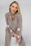 PINK HEARTS PJS