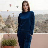 Women's velvet pajamas