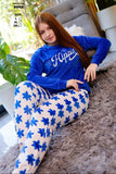 Women's winter pajamas