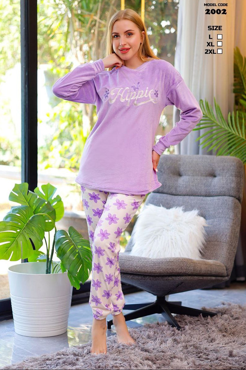 Women's winter pajamas