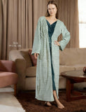 nightgown and long robe