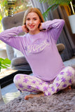 Women's winter pajamas