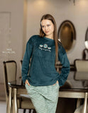 Stylish women's pajamas