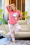 Women's winter pajamas