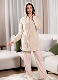 Women's winter pajamas