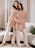 Women's winter pajamas