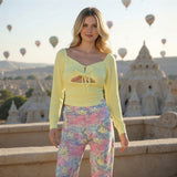 Elegant women's velvet pajamas