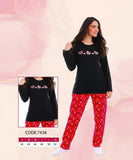 Women's winter pajamas