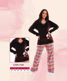 Women's winter pajamas