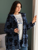 Women's winter pajamas, 3 pieces