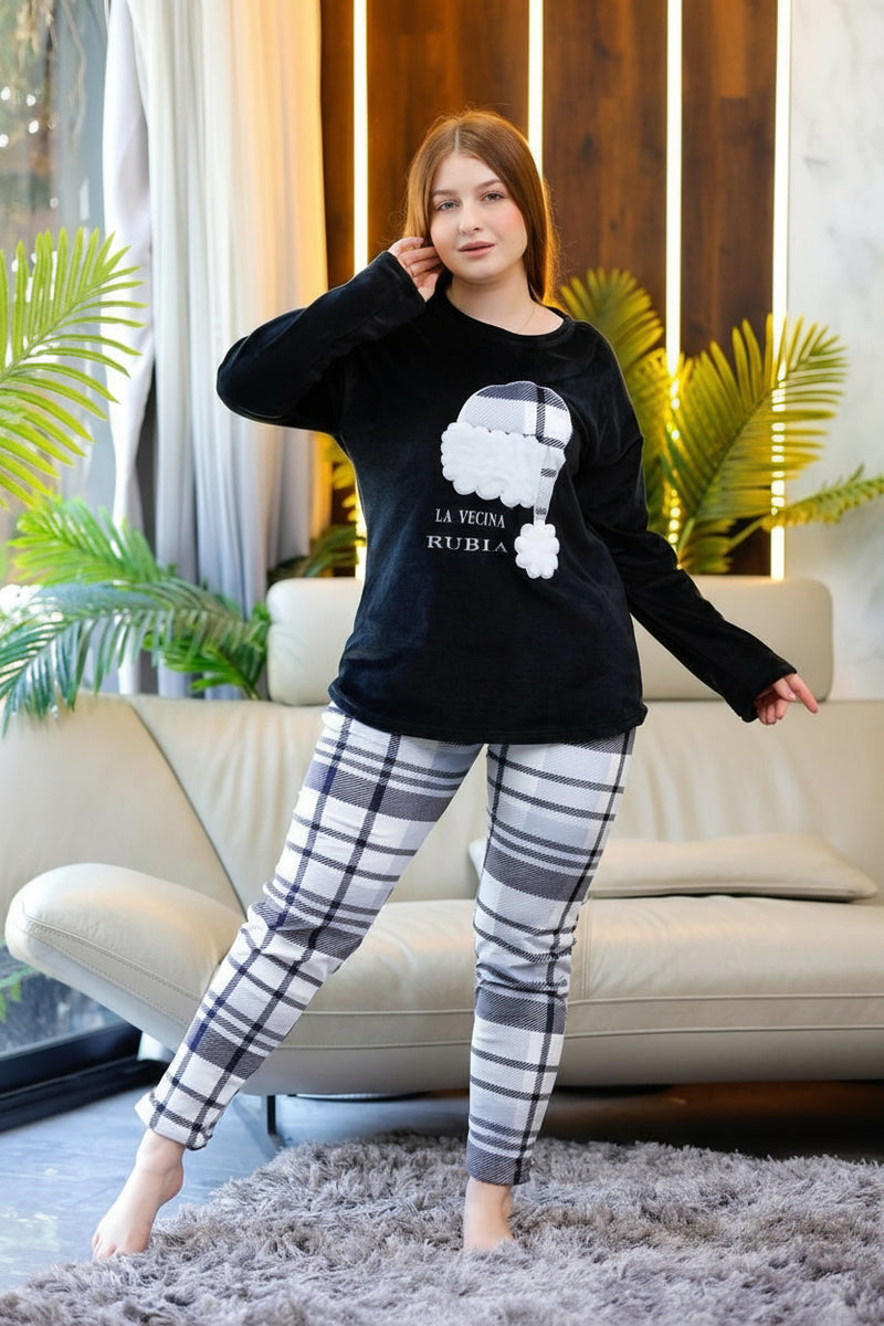 Women's winter pajamas