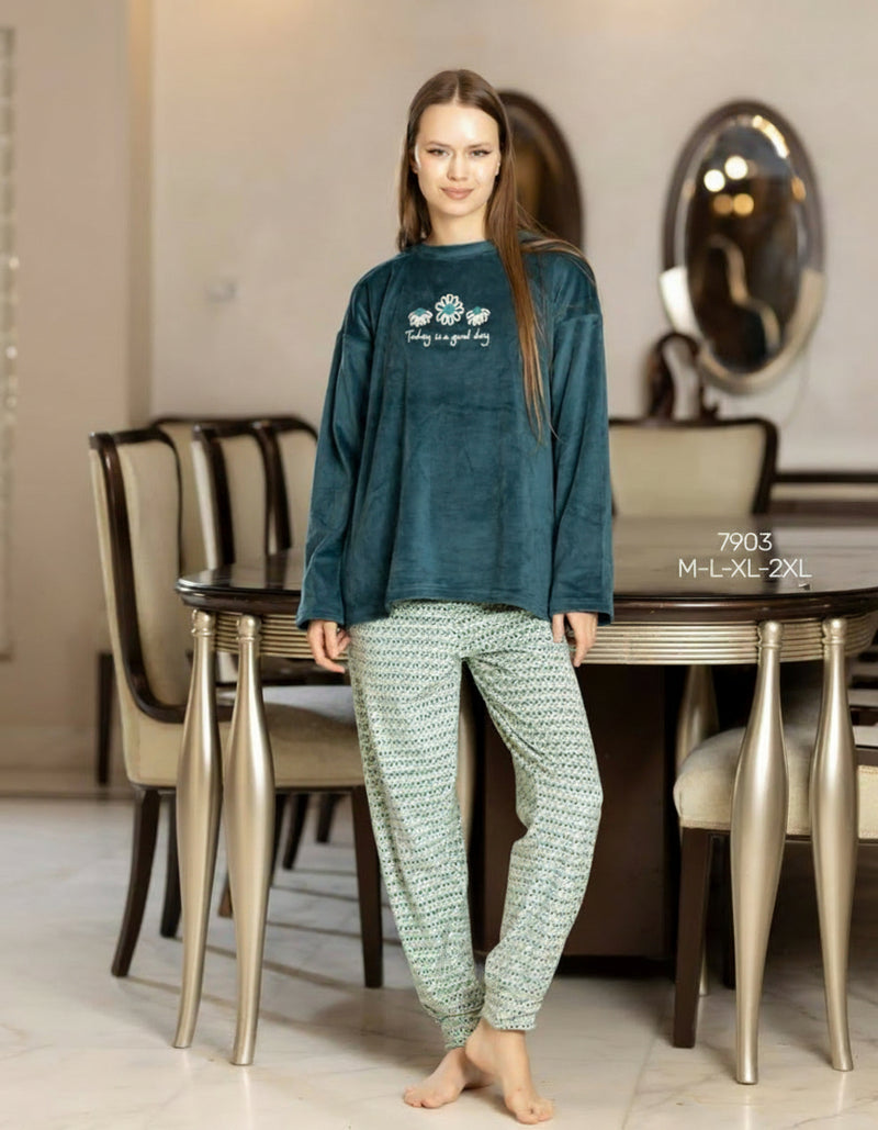 Stylish women's pajamas