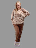 Women's winter pajamas