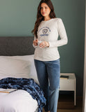 Women's winter pajamas, 3 pieces