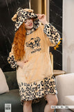 Soft velvet winter poncho