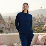 Women's velvet pajamas