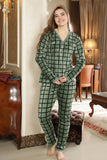 Stylish women's winter pajamas