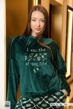 Women's winter pajamas