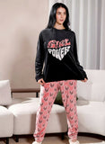 Elegant women's pajamas