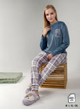 Women's winter pajamas