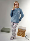 Women's winter pajamas