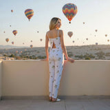 Women's 3-piece ribbed velvet pajama set with lining