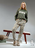 Women's winter pajamas