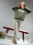 Women's winter pajamas